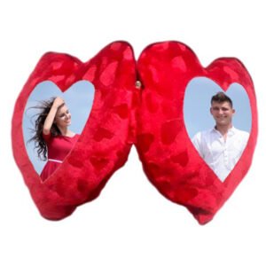 COUPLES PILLOW (HEART SHAPE)