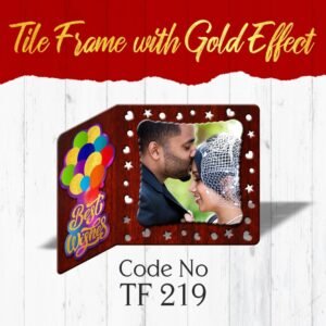TILES FRAME - BEST WISHES