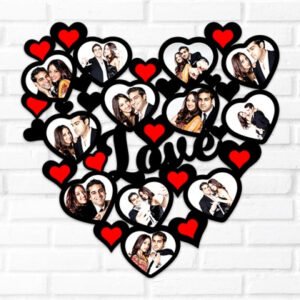 HEART COLLAGE FRAMES