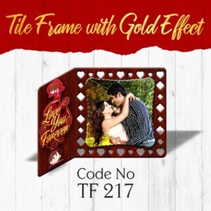 TILES FRAME - LOVE YOU FOREVER