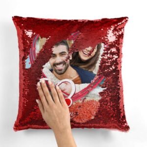 MAGIC PHOTO PILLOW (SQUARE SHAPE)